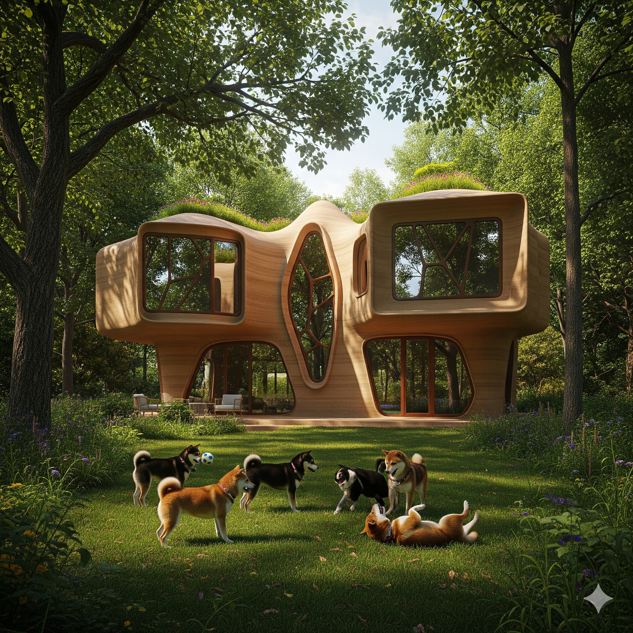 3Dプリンター建築イメージ